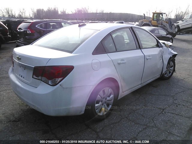 1G1PC5SH0G7114760 - 2016 CHEVROLET CRUZE LIMITED LS WHITE photo 4