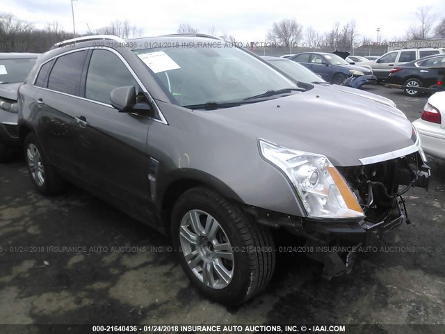 3GYFNDEY6BS583794 - 2011 CADILLAC SRX LUXURY COLLECTION GRAY photo 1