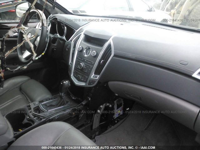 3GYFNDEY6BS583794 - 2011 CADILLAC SRX LUXURY COLLECTION GRAY photo 5