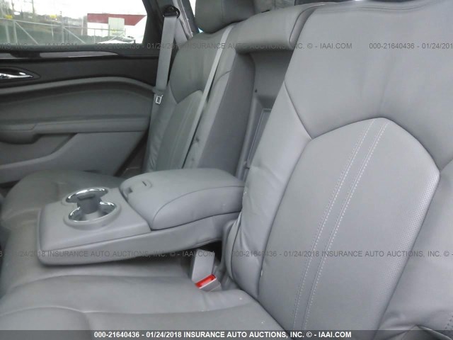 3GYFNDEY6BS583794 - 2011 CADILLAC SRX LUXURY COLLECTION GRAY photo 8