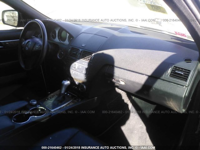 WDDGF56XX8F139713 - 2008 MERCEDES-BENZ C 350 BLACK photo 5