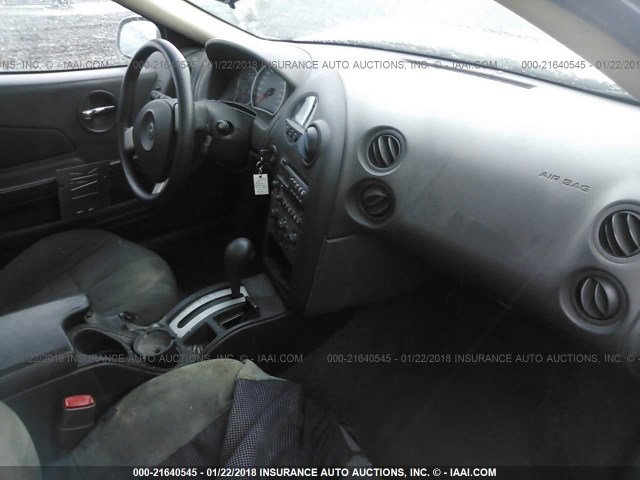 2G2WP522851282860 - 2005 PONTIAC GRAND PRIX SILVER photo 5