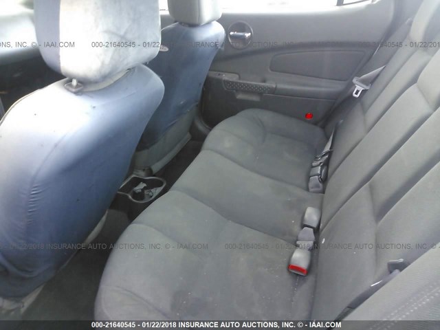 2G2WP522851282860 - 2005 PONTIAC GRAND PRIX SILVER photo 8