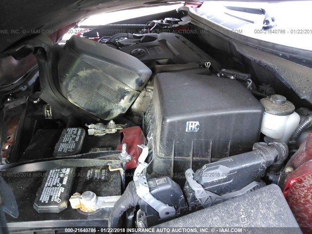 4T1BF1FK8EU856468 - 2014 TOYOTA CAMRY L/SE/LE/XLE წითელი ფოტო 10