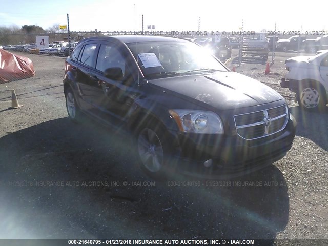 1B3CB3HA3BD118188 - 2011 DODGE CALIBER MAINSTREET BLACK photo 1