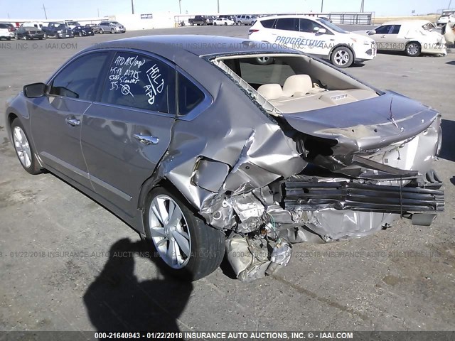 1N4AL3AP3FC594315 - 2015 NISSAN ALTIMA 2.5/S/SV/SL GOLD photo 3