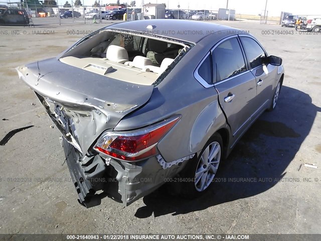 1N4AL3AP3FC594315 - 2015 NISSAN ALTIMA 2.5/S/SV/SL GOLD photo 4