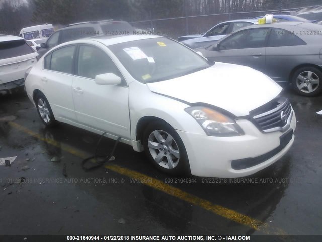 1N4AL21E39N543866 - 2009 NISSAN ALTIMA 2.5/2.5S WHITE photo 1