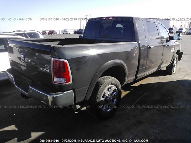 3C6UR5NL5GG253125 - 2016 RAM 2500 LARAMIE BLACK photo 4