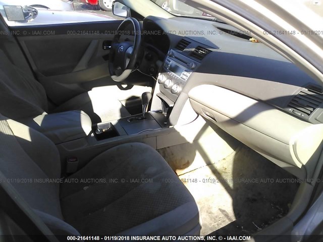 4T1BE46KX7U146978 - 2007 TOYOTA CAMRY NEW GENERAT CE/LE/XLE/SE BROWN photo 5