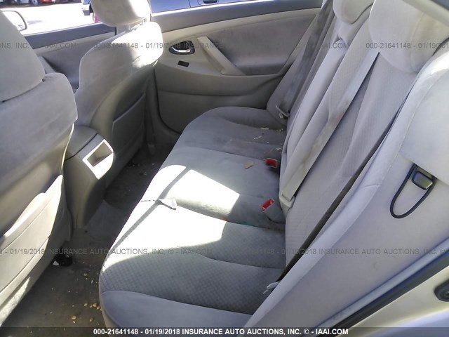 4T1BE46KX7U146978 - 2007 TOYOTA CAMRY NEW GENERAT CE/LE/XLE/SE BROWN photo 8