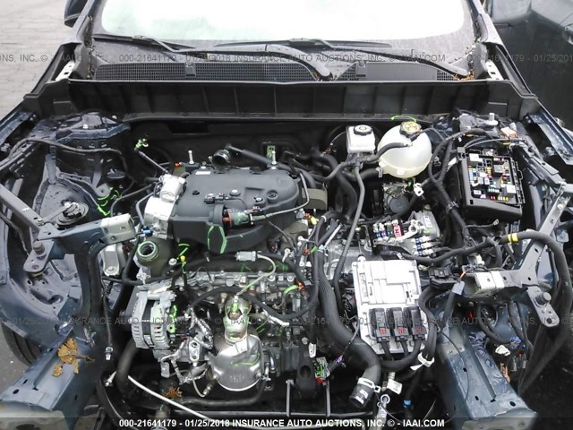 1GKKNMLS5HZ258895 - 2017 GMC ACADIA SLT-1 Niebieski zdjęcie 10