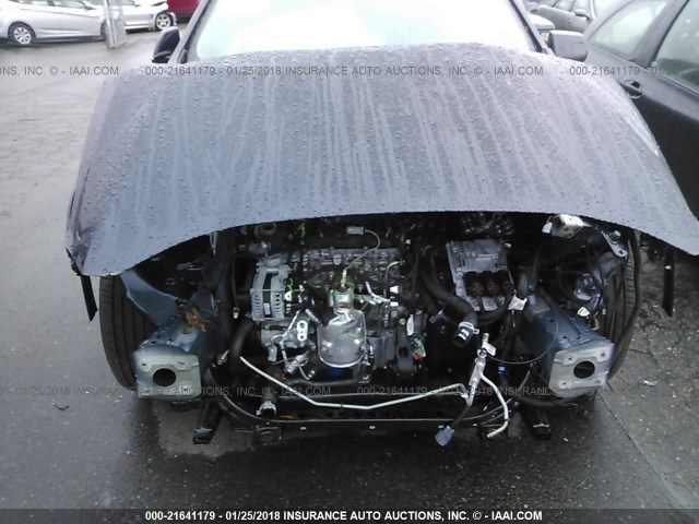 1GKKNMLS5HZ258895 - 2017 GMC ACADIA SLT-1 Niebieski zdjęcie 6