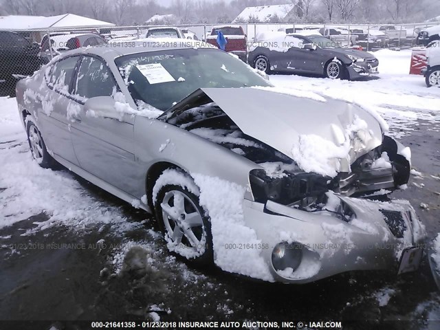 2G2WP552761260510 - 2006 PONTIAC GRAND PRIX SILVER photo 1