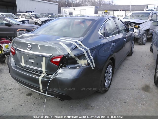 1N4AL3AP8HN327095 - 2017 NISSAN ALTIMA 2.5/S/SV/SL/SR GRAY photo 4