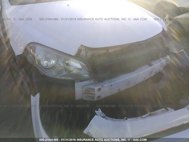 1G1ZC5E02CF384748 - 2012 CHEVROLET MALIBU 1LT 白色 照片 6