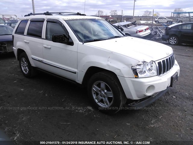 1J8GR48K36C161816 - 2006 JEEP GRAND CHEROKEE LAREDO/COLUMBIA/FREEDOM WHITE photo 1