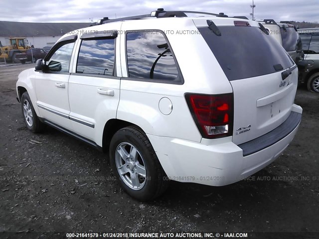 1J8GR48K36C161816 - 2006 JEEP GRAND CHEROKEE LAREDO/COLUMBIA/FREEDOM 白色 照片 3