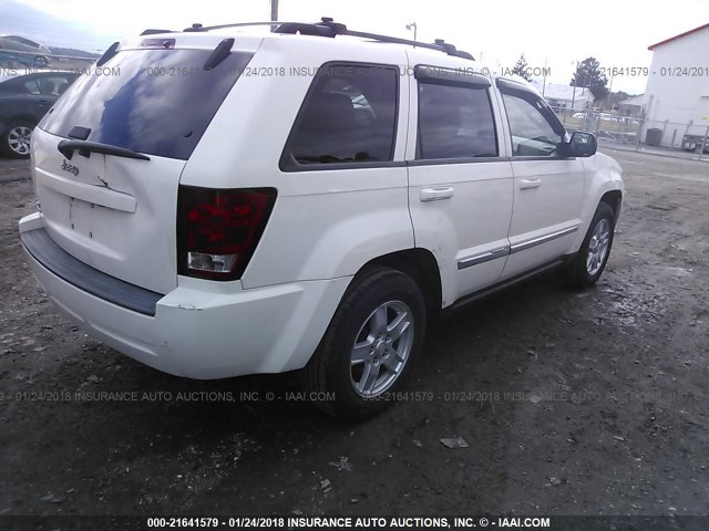 1J8GR48K36C161816 - 2006 JEEP GRAND CHEROKEE LAREDO/COLUMBIA/FREEDOM 白色 照片 4