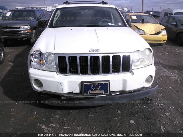 1J8GR48K36C161816 - 2006 JEEP GRAND CHEROKEE LAREDO/COLUMBIA/FREEDOM 白色 照片 6