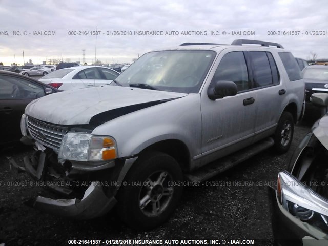 1FMZU73K65ZA43676 - 2005 FORD EXPLORER XLT/XLT SPORT/NBX 银色 照片 2