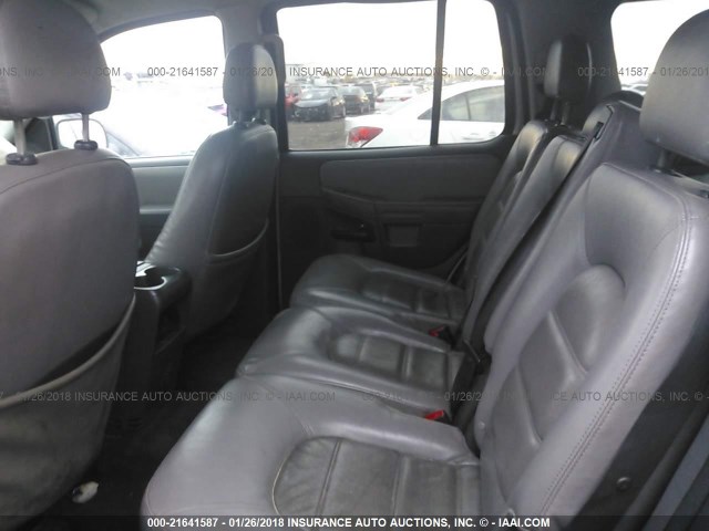 1FMZU73K65ZA43676 - 2005 FORD EXPLORER XLT/XLT SPORT/NBX 银色 照片 8