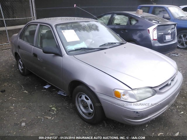 1NXBR12E7XZ217055 - 1999 TOYOTA COROLLA VE/CE/LE GOLD photo 1