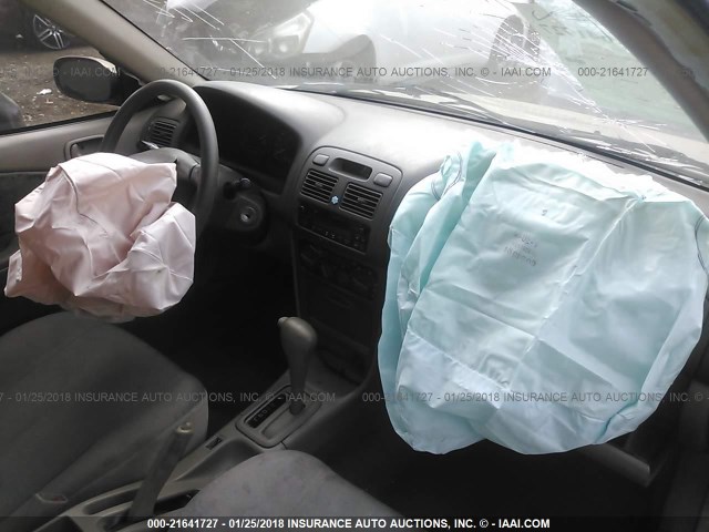 1NXBR12E7XZ217055 - 1999 TOYOTA COROLLA VE/CE/LE 金色 照片 5