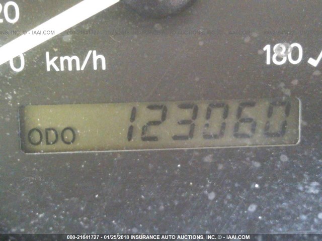 1NXBR12E7XZ217055 - 1999 TOYOTA COROLLA VE/CE/LE 金色 照片 7