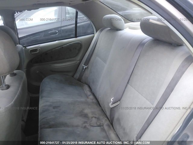 1NXBR12E7XZ217055 - 1999 TOYOTA COROLLA VE/CE/LE 金色 照片 8