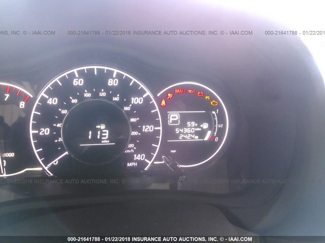 3N1CE2CP9FL422172 - 2015 NISSAN VERSA NOTE S/S PLUS/SV/SL/SR GRAY photo 7