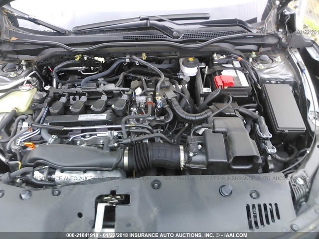SHHFK7H48HU210684 - 2017 HONDA CIVIC SPORT 灰色 照片 10