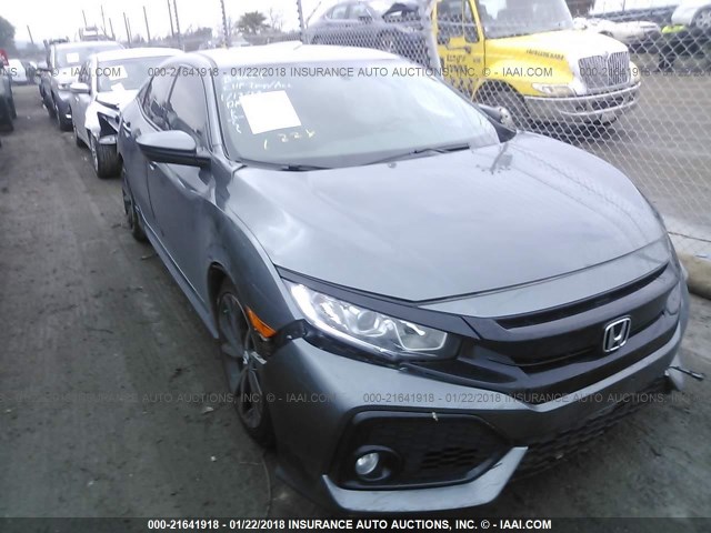 SHHFK7H48HU210684 - 2017 HONDA CIVIC SPORT 灰色 照片 6