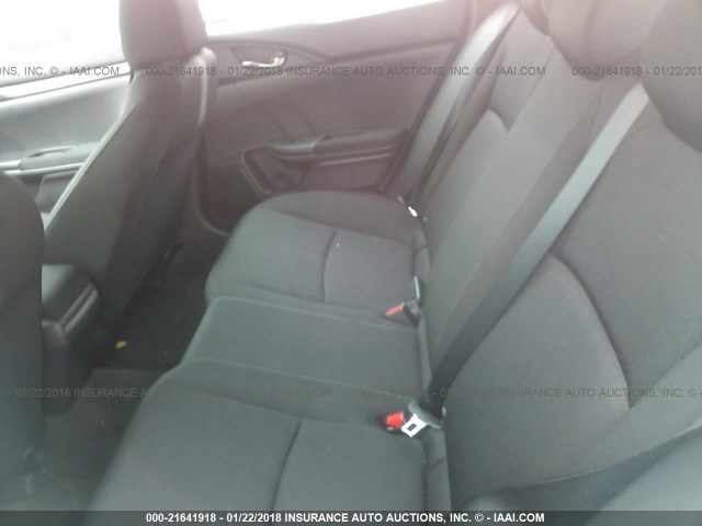 SHHFK7H48HU210684 - 2017 HONDA CIVIC SPORT 灰色 照片 8