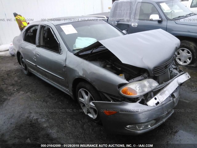 JNKDA31A44T208201 - 2004 INFINITI I35 GRAY photo 1