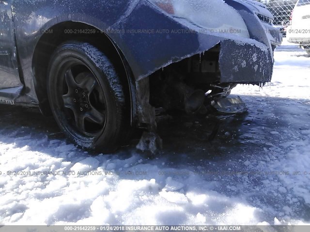 1G1ZB5EB0AF264061 - 2010 CHEVROLET MALIBU LS Сұр фото 6