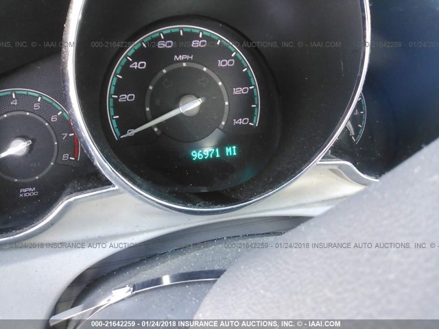 1G1ZB5EB0AF264061 - 2010 CHEVROLET MALIBU LS Сұр фото 7