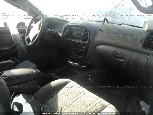 5TBDT44176S527535 - 2006 TOYOTA TUNDRA DOUBLE CAB SR5 Navy photo 5