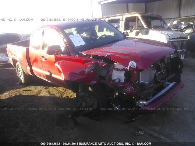 5TFRX5GN2HX086416 - 2017 TOYOTA TACOMA ACCESS CAB/SR/SR5 红色 照片 1