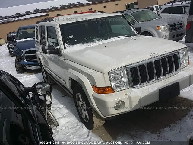 1J4RG4GK4AC130343 - 2010 JEEP COMMANDER SPORT Սպիտակ լուսանկար 1