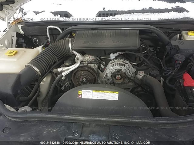 1J4RG4GK4AC130343 - 2010 JEEP COMMANDER SPORT Սպիտակ լուսանկար 10