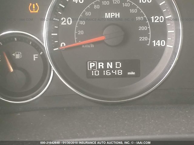 1J4RG4GK4AC130343 - 2010 JEEP COMMANDER SPORT Սպիտակ լուսանկար 7