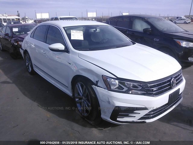 1VWDT7A38HC083811 - 2017 VOLKSWAGEN PASSAT R-LINE Ağ foto 1