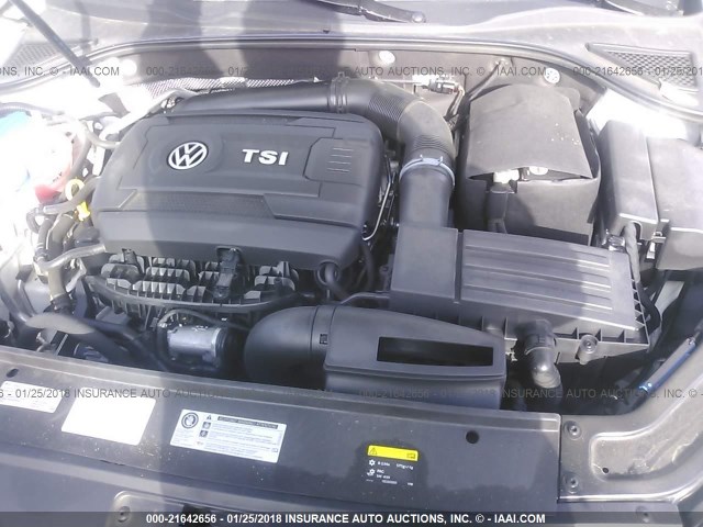1VWDT7A38HC083811 - 2017 VOLKSWAGEN PASSAT R-LINE Ağ foto 10