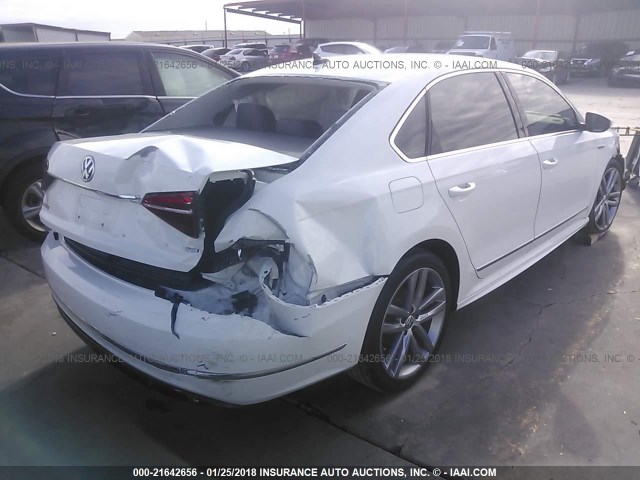 1VWDT7A38HC083811 - 2017 VOLKSWAGEN PASSAT R-LINE Ağ foto 4