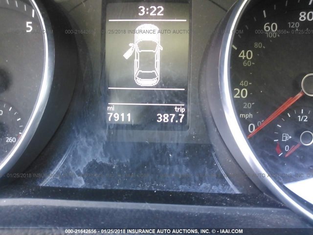 1VWDT7A38HC083811 - 2017 VOLKSWAGEN PASSAT R-LINE Ağ foto 7