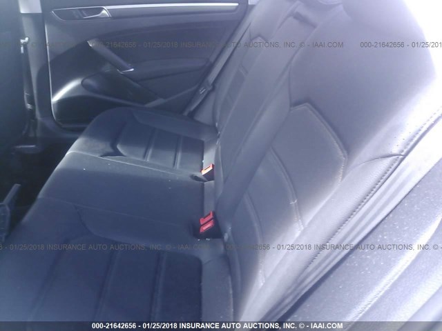 1VWDT7A38HC083811 - 2017 VOLKSWAGEN PASSAT R-LINE Ağ foto 8