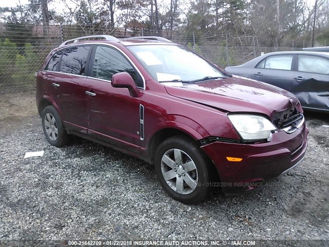 3GSCL53769S533409 - 2009 SATURN VUE XR BURGUNDY photo 1