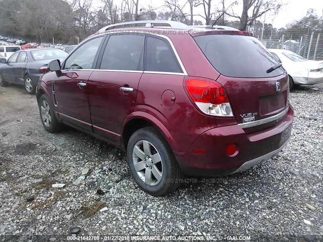 3GSCL53769S533409 - 2009 SATURN VUE XR BURGUNDY photo 3