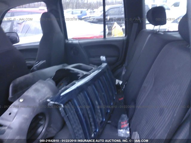 1J4GL48K03W612469 - 2003 JEEP LIBERTY SPORT/FREEDOM ლურჯი ფოტო 8